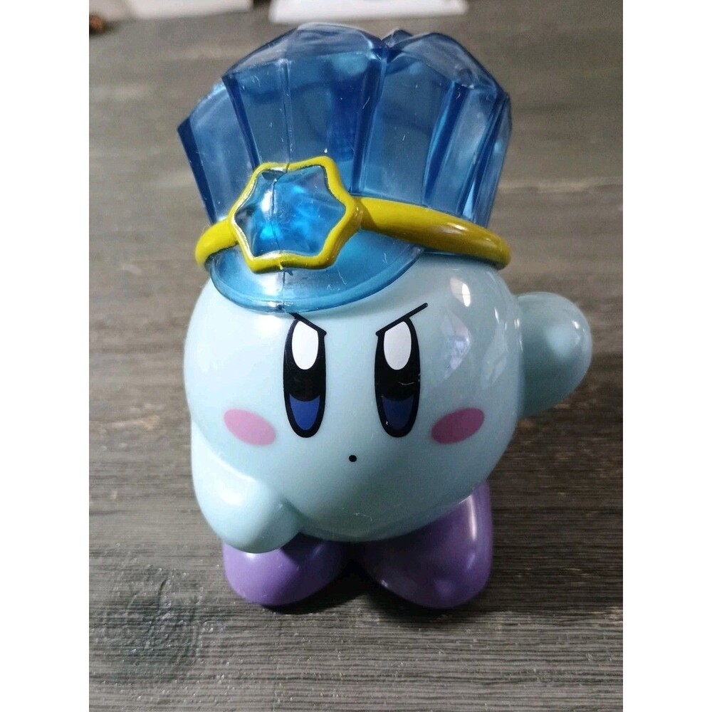 Kirby Pull Back Racer Nintendo 2001 - 2003 Toy Works